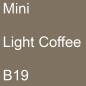 Preview: Mini, Light Coffee, B19.